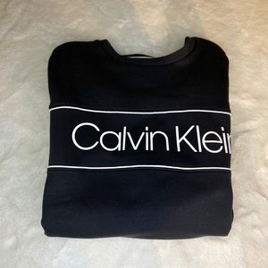 Calvin Klein black and white long sleeve